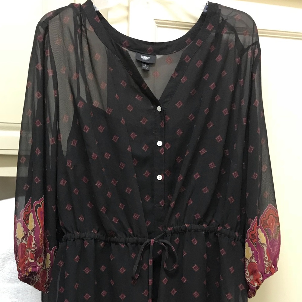 Plus size dress